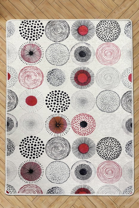 Conceptum Giro Djt Alfombra Multicolor 140 x 190 cm Conceptum Giro Djt Alfombra Multicolor 140 x 190 cm